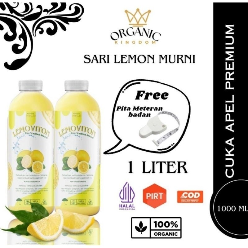 

sari lemon murni diet detox pelangsing penurun berat badan 1 liter