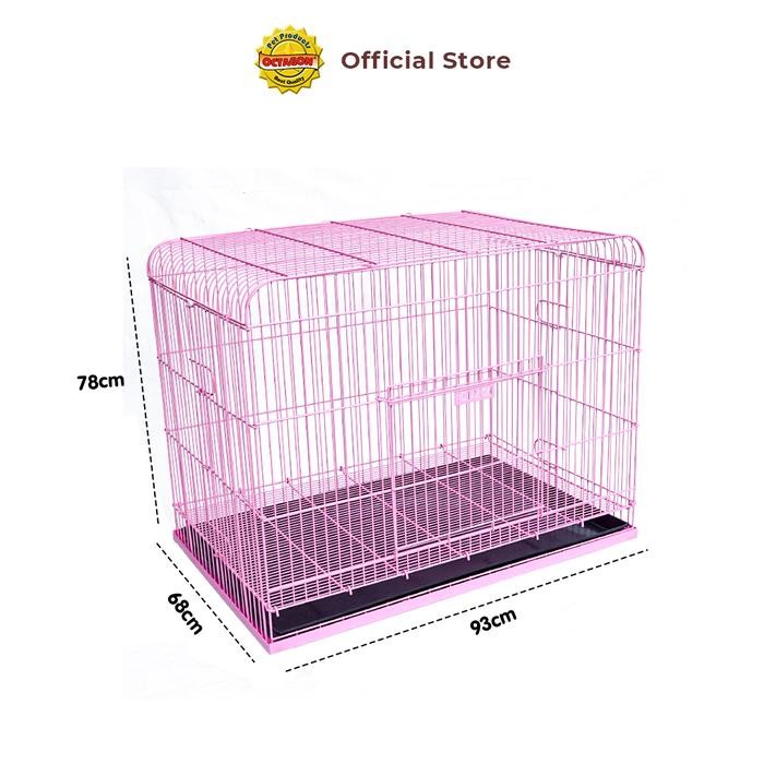 Kandang Octagon C-03 Kandang Kucing Tingkat 2