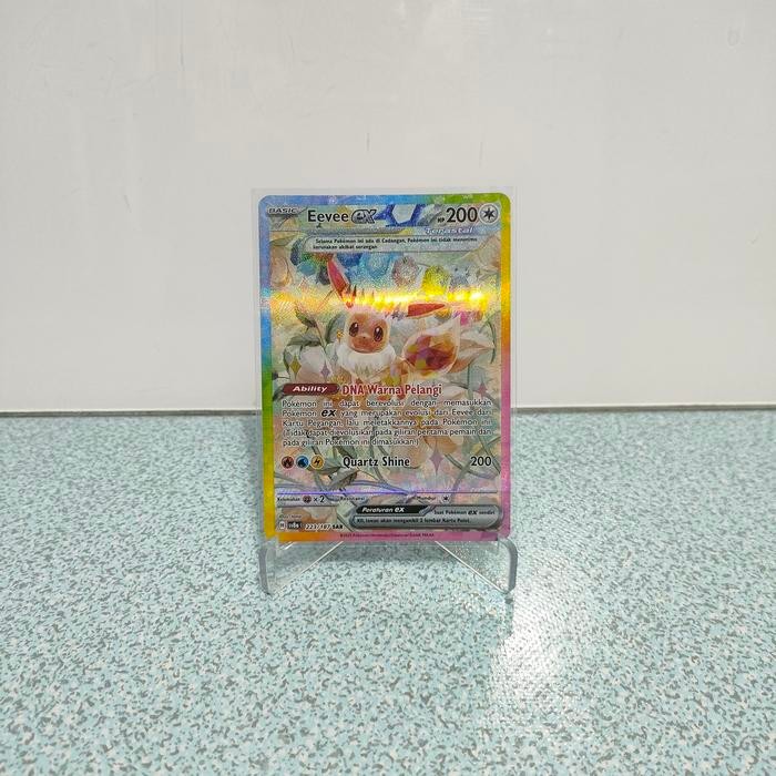 eevee ex sar sv8a pokemon TCG Indonesia