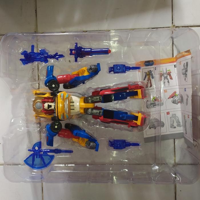 SALE MAINAN TOBOT TOROT TRITAN XYZ 3 IN 1 ROBOT ANAK ASLI SNI