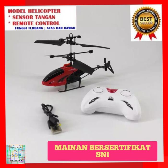 SALE MAINAN HELIKOPTER REMOTE CONTROL RC HELIKOPTER MAINAN HELIKOPTER