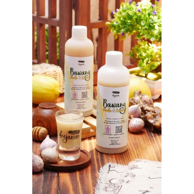 

DEEJAMOE BAWANG MADU LEMON CONCENTRATE 250 ML