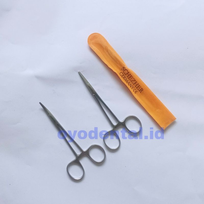 Arteri klem clamp mosquito forcep pean belldent