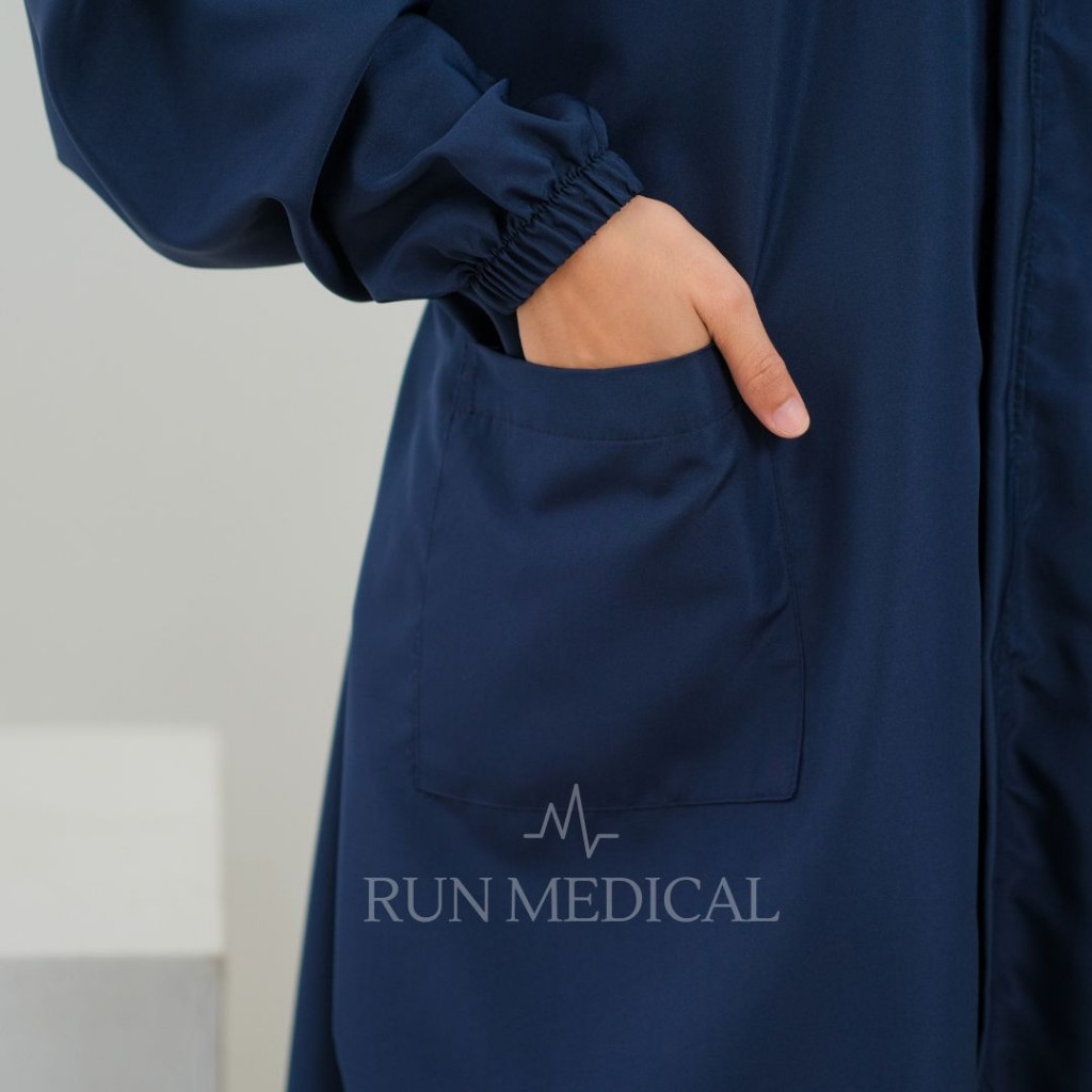 APD GOWN SURGICAL / GOWN HIDDEN ZIPPER / GOWN SURGICAL WATERPROOF / GOWN APD / GOWN