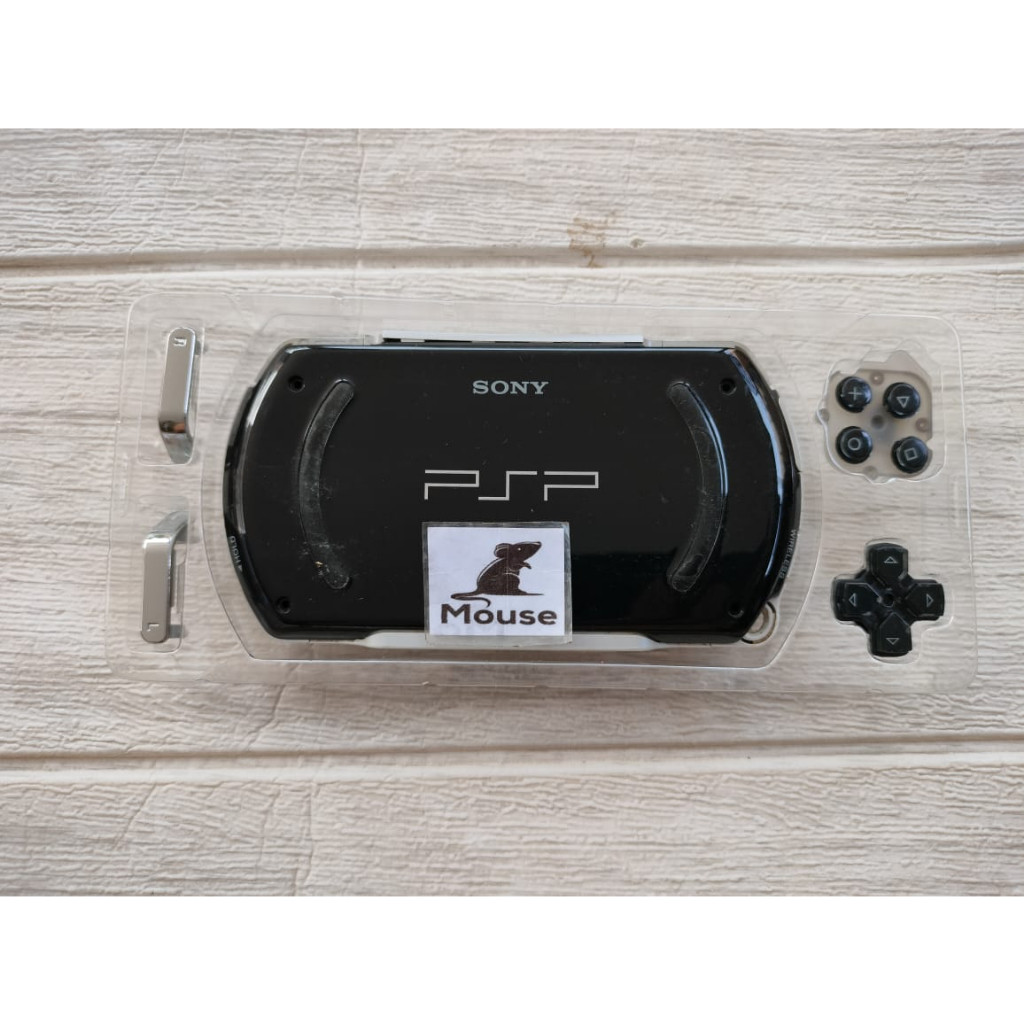 Casing PSP GO Fullset Komplit Hitam Putih