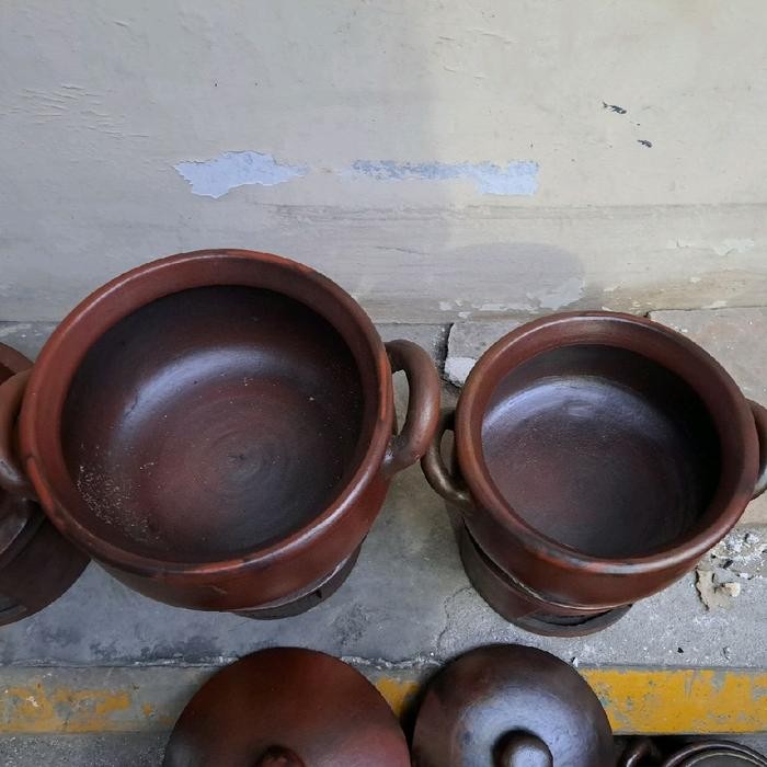 Beragam Pendil Kuping Kendil Panci Pottery Bmn2