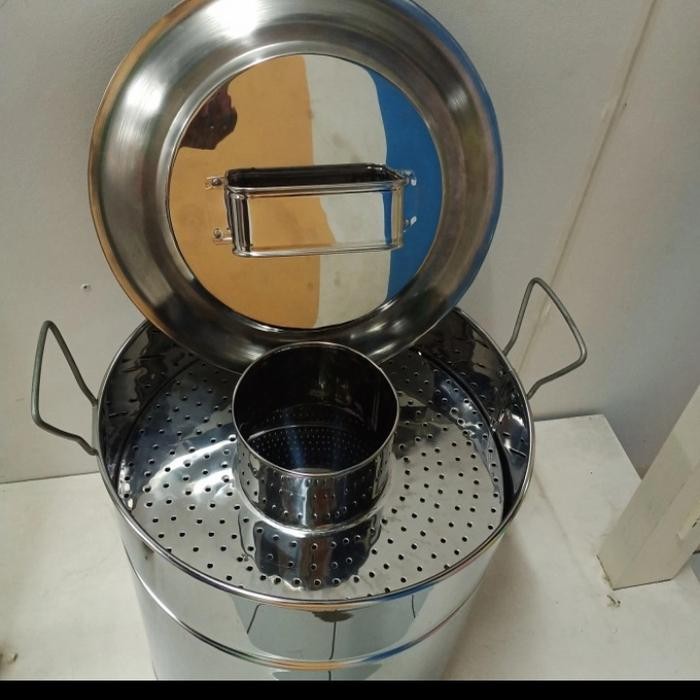 Promo Panci Bakso Stainless Ukuran So40 Cm/ Dandang Bakso Ukuran 40 Cm Zuk2