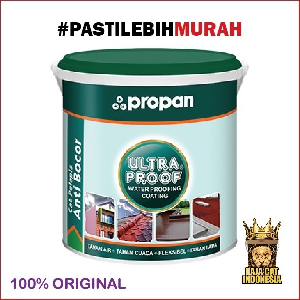 Cat Pelapis Anti Bocor Propan Ultra Proof Warna 4 Kg