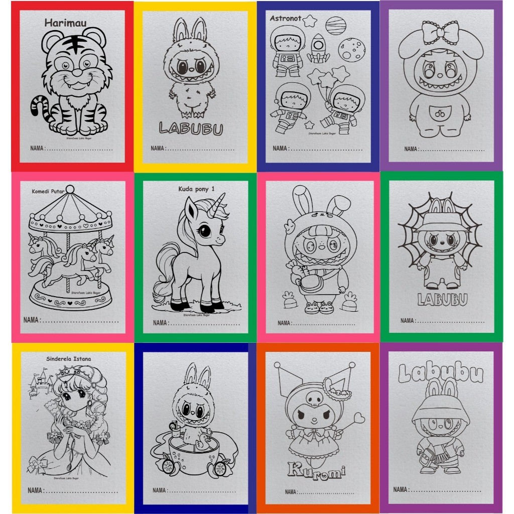 

Meriyah Storee - grosir media mewarnai sterofoam isi 100 pcs 33x50 trmurah styrofoam mewarnai