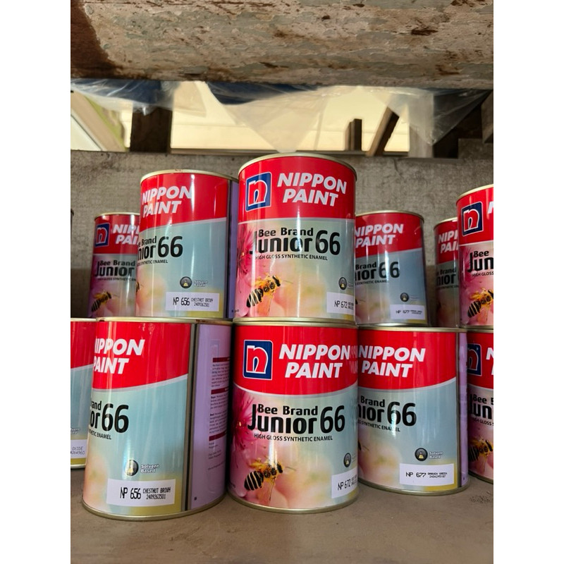 

Meriyah Storee - Cat Minyak Nippon Bee Brand Junior 66 Cat Besi Kayu