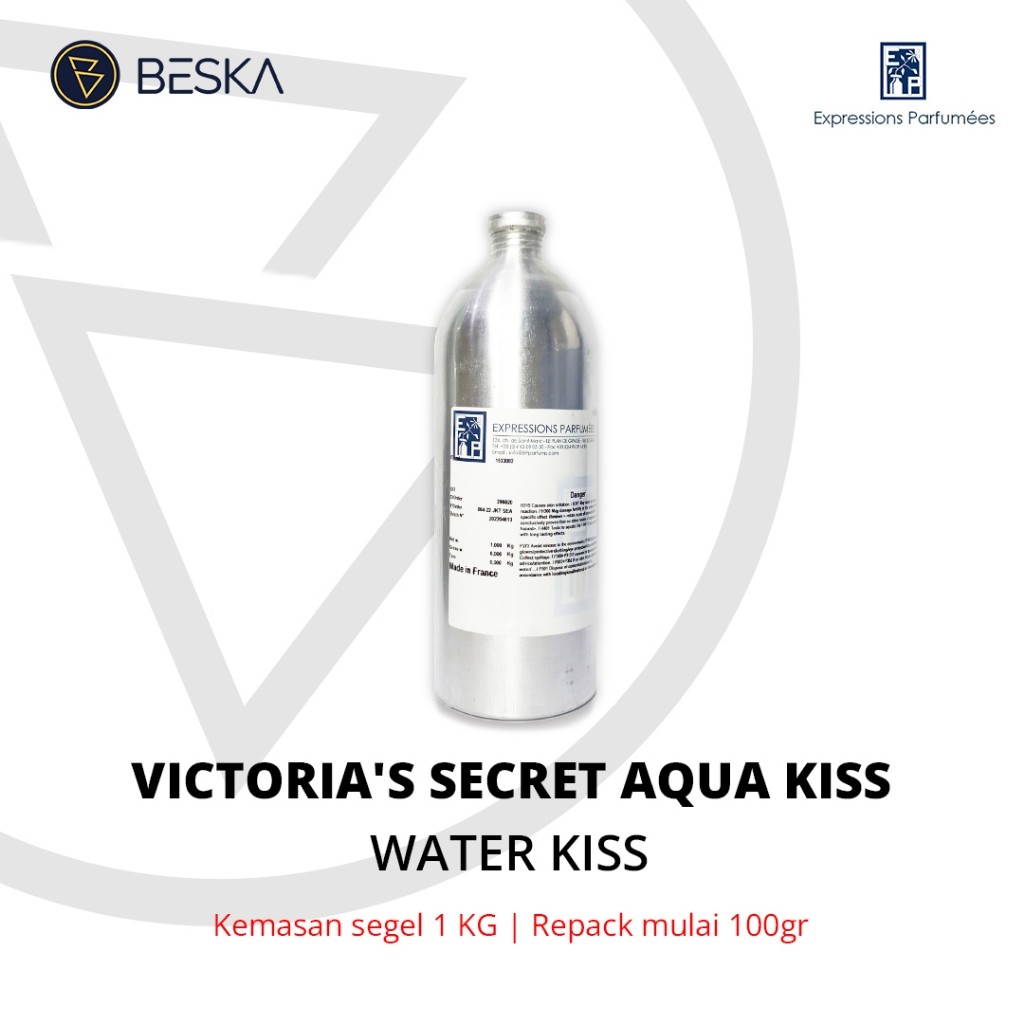 WATER KISS - EXPRESSIONS | SEGEL BIBIT PARFUM MURNI