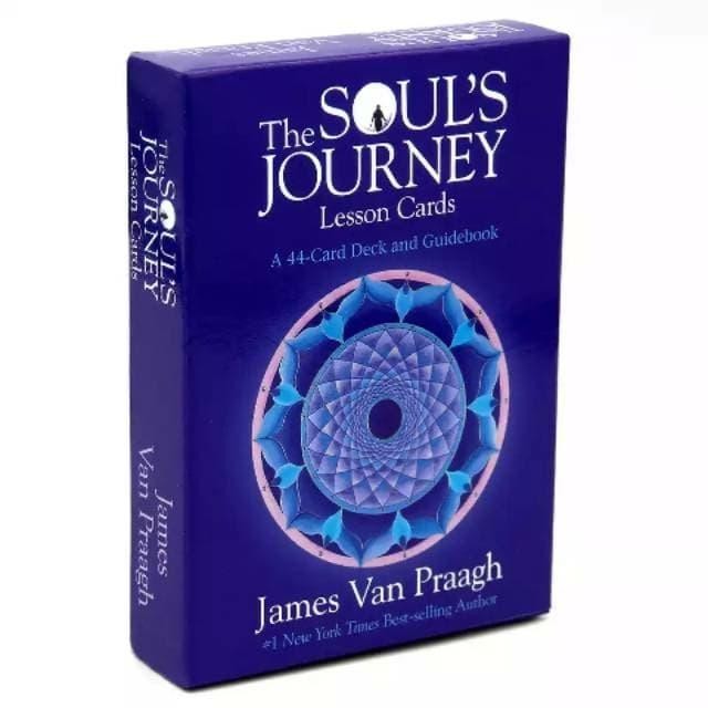 

Terlaris- Soul`S Journey Lesson Cards Oracle By James Van Praagh