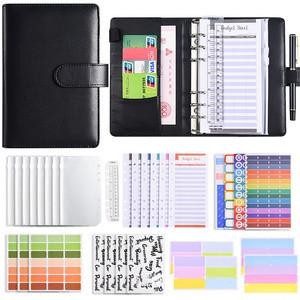 

Terlaris- Binder Polos 6 Ring Binder Keuangan Binder Aesthetic 3 Warna A6
