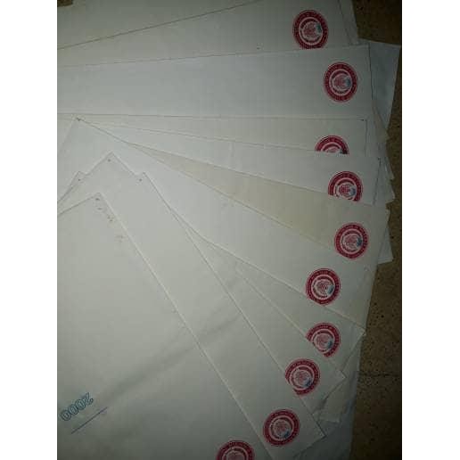 

Terlaris- Kertas Segel Singel