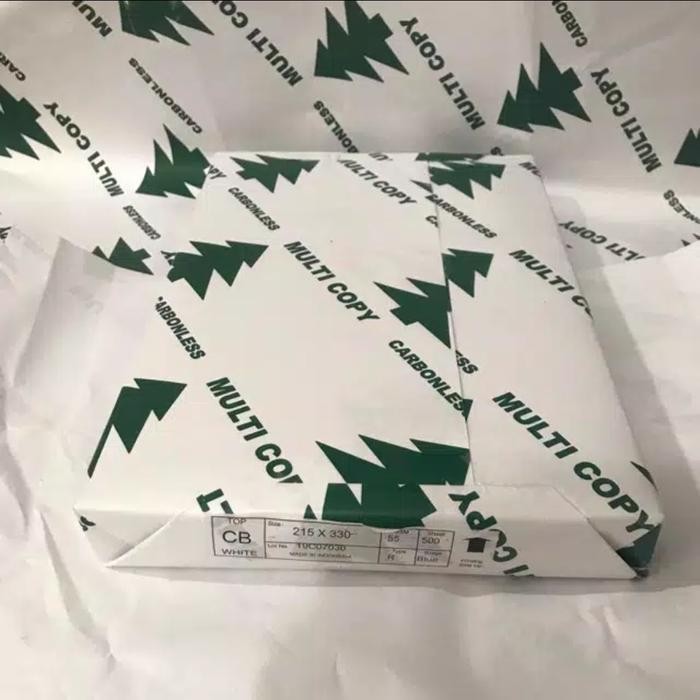 

Terlaris- Kertas Folio Ncr Top Putih