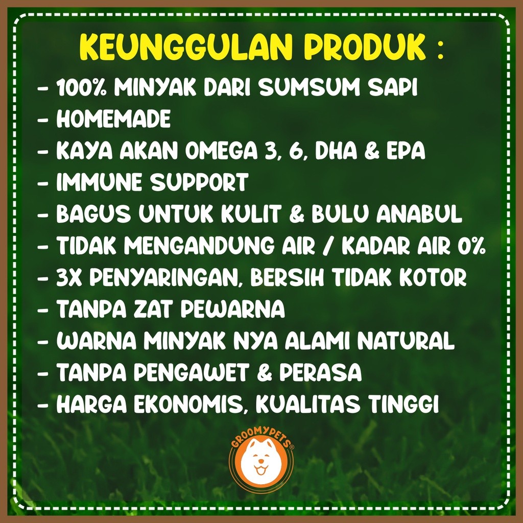 f vitamin anjing dan kucing - homemade f