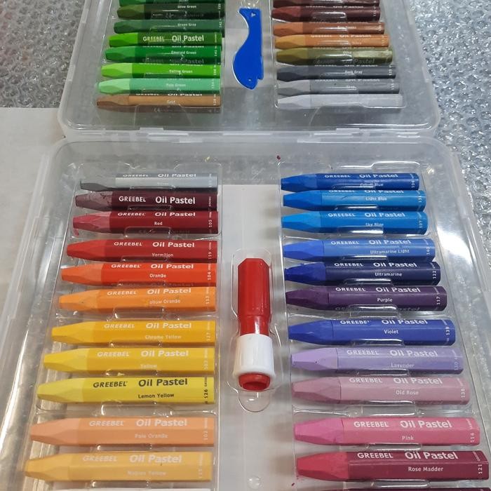 

Art - Crayon Greebel 48 Warna