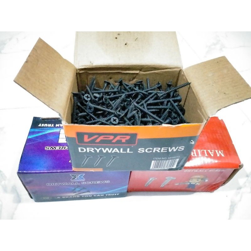 Skrup gipsun 1" sekrup gypsum 2,5cm