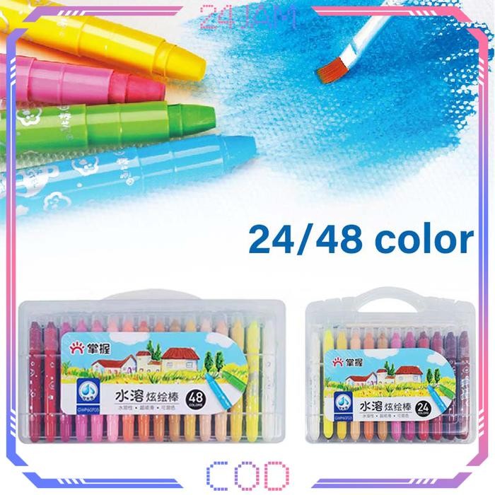 

Art - Crayon Graps 48 Warna Crayon Grasp 48 Mata Sedang Crayon Graps 24 Warna Crayon Grebel 24 Warna