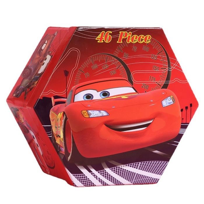 

Art - Set Crayon 46Pc Dengan Box - Alat Mewarnai Anak