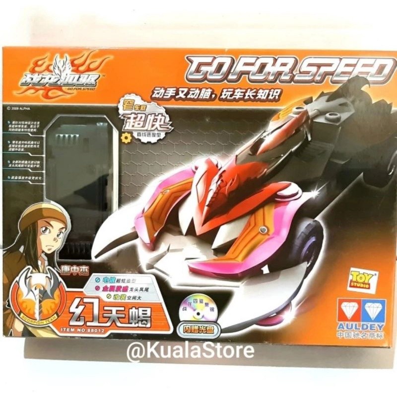 Tamiya Auldey Go For Speed 880 Phantom Scorpion - Speed Terminator NEW Original Mini 4 WD Lets and