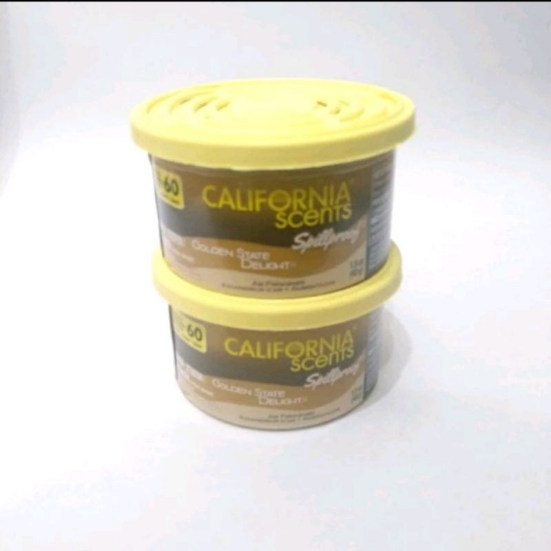 Terlaris Parfum Mobil California Scents Golden State Delight Parfum Mobil California Scent