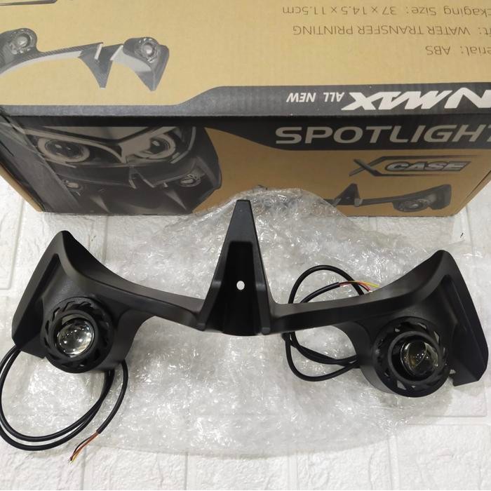 PREMIUM WINGLET LAMPU DEPAN NMAX PLUS LAMPU TEMBAK / SOROT NMAX NEW 2020