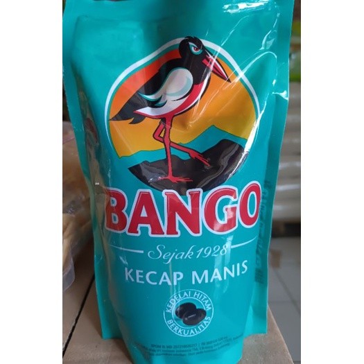 

bango kecap manis pouch 700 gram