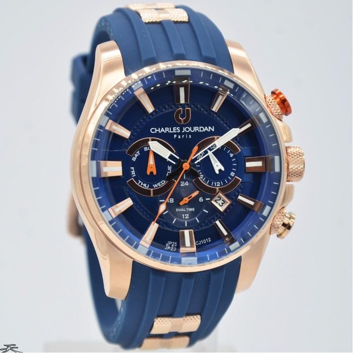 Charles Jourdan 1012-1582C Original Garansi Resmi