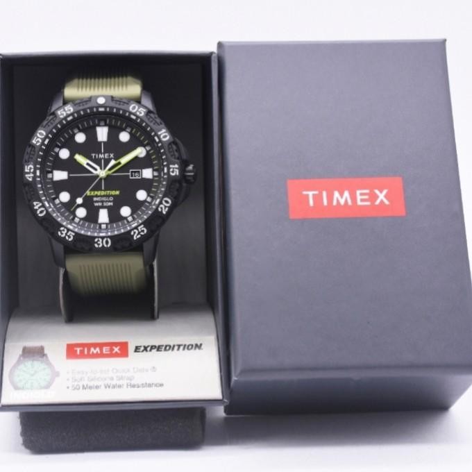 Jam Tangan Pria Timex Tw4B25400 Expedition Original & Garansi