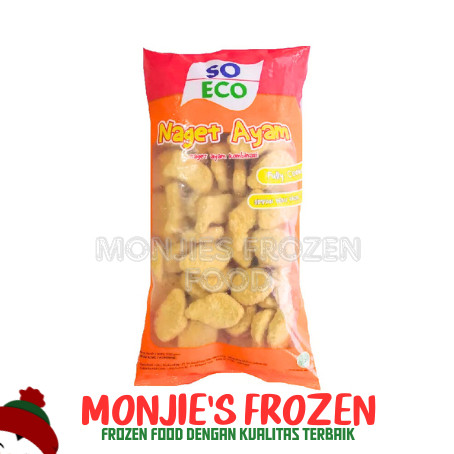 

SO ECO Chicken Nugget 1kg Halal Frozen