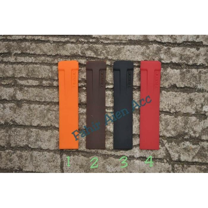 Talijam Tissot T-Race Rubber Strap Tali Jam Tangan Tissot Trace/T Race