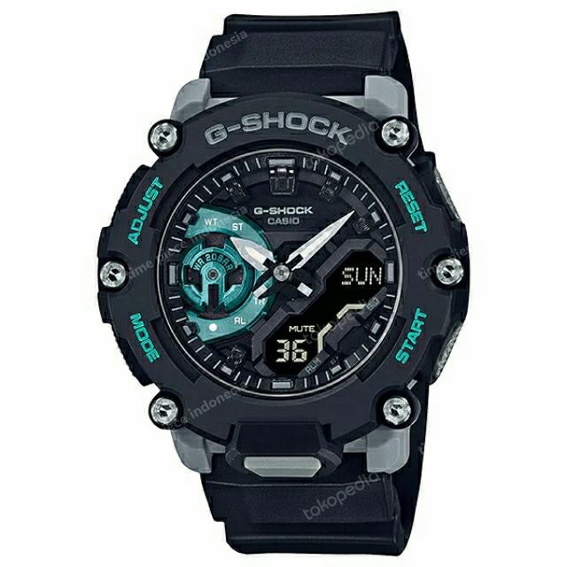 Casio G-Shock Ga-2200M-1Adr / Gshock Ga2200M-1A Original & Garansi