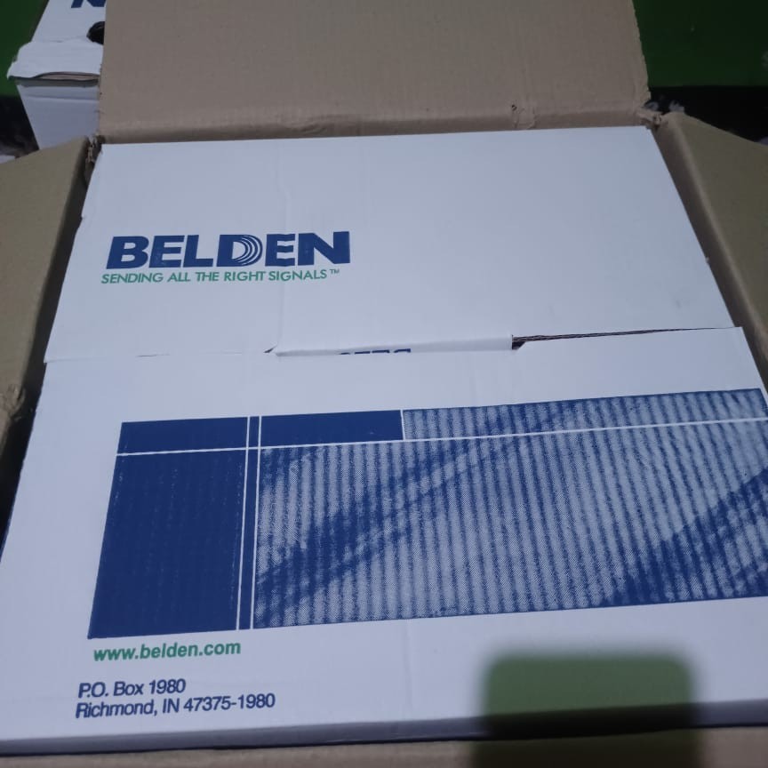 KABEL LAN UTP Cat 6 BELDEN / BELDEN LAN Cat6 / Kabel data BELDEN cat 6