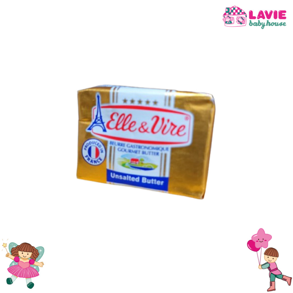

Elle & Vire Unsalted Butter 10's