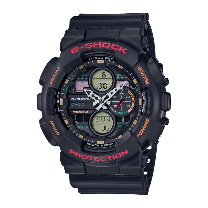 Casio G-Shock Ga-140-1A4 / Gshock Ga140-1A4 Original & Garansi