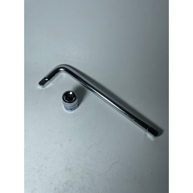 Paket Mata shock 6pt 1/2 Ats + gagang kunci shock L xptool