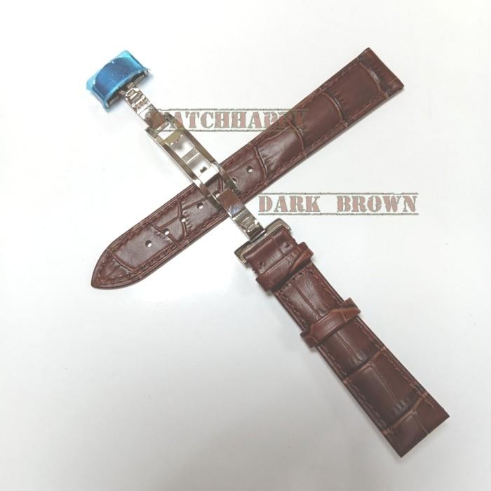 Japanese Strap Leather Butterfly Sambung Seiko Orient Citizen Tissot