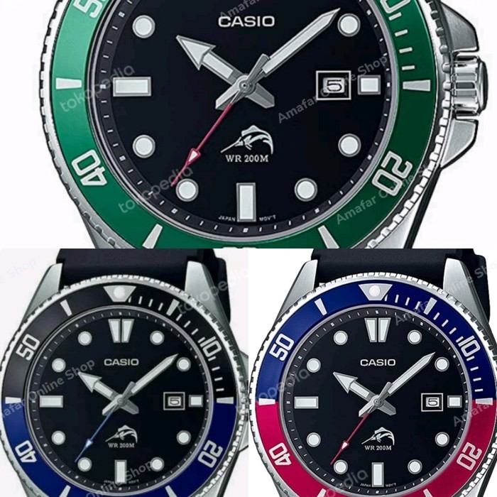 Casio Diver Marlin Duro Mdv-106-1A Original - Best Price