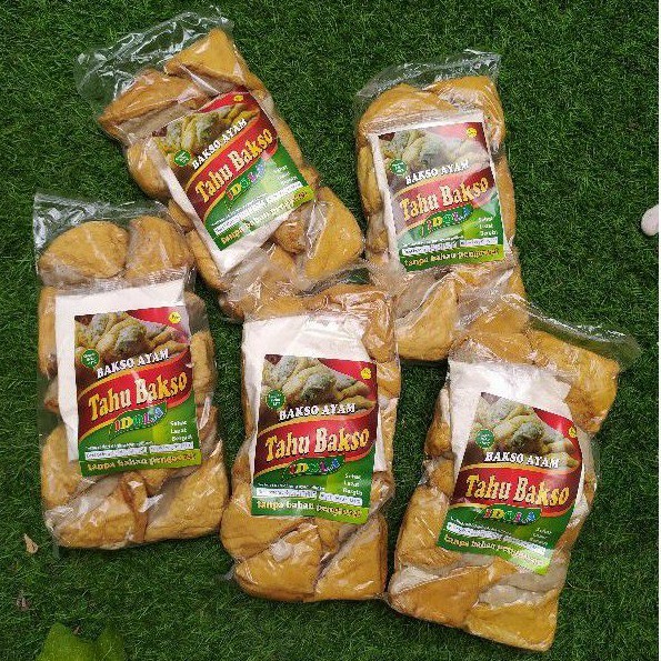

Tahu Bakso Ayam Idola Isi 10 Dan Tepung Bumbu Cemilan Frozen Food