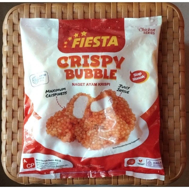 

Fiesta Crispy Bubble NAGET 400gr