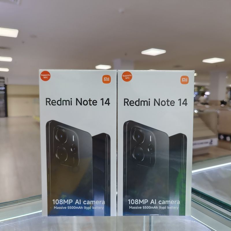 XIAOMI REDMI NOTE 14 RAM 8/128 8/256 GARANSI RESMI JD7