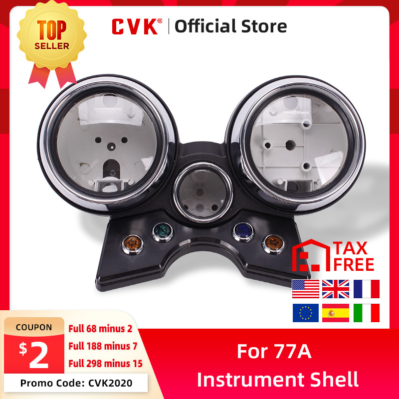 Cvk Instrument Shell Kit Speedometer Cover Set Gauge For Suzuki Bandit Gsf250 Gsf400 Gsf 250 400 77A