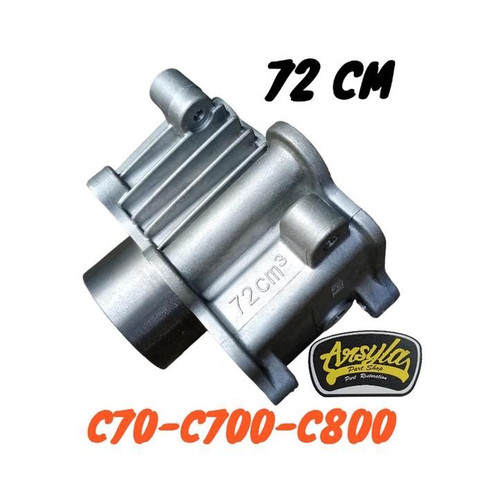 Hemat Blok Block Seher Piston Honda C70 C700 C800 Import
