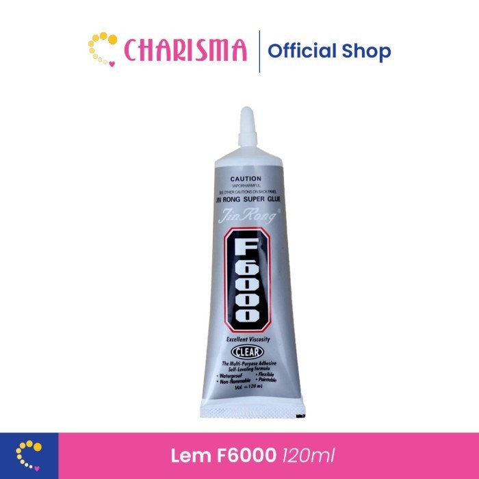 

Neosign - Charisma Lem F-6000 / Lem Nail Art / Lem Payet Multifungsi / Lem Mote