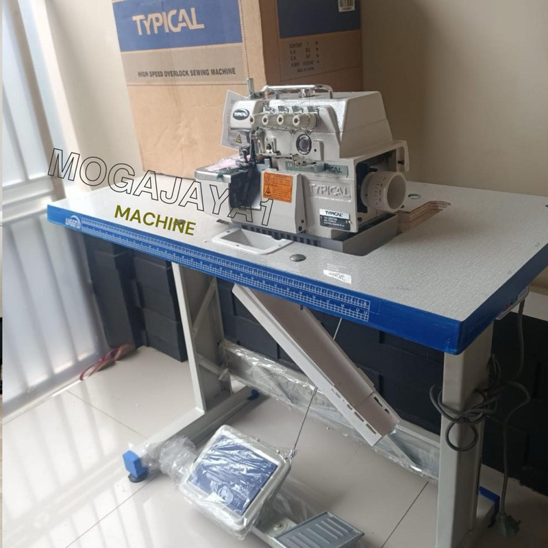 MESIN OBRAS TYPICAL Benang 4 SECOND