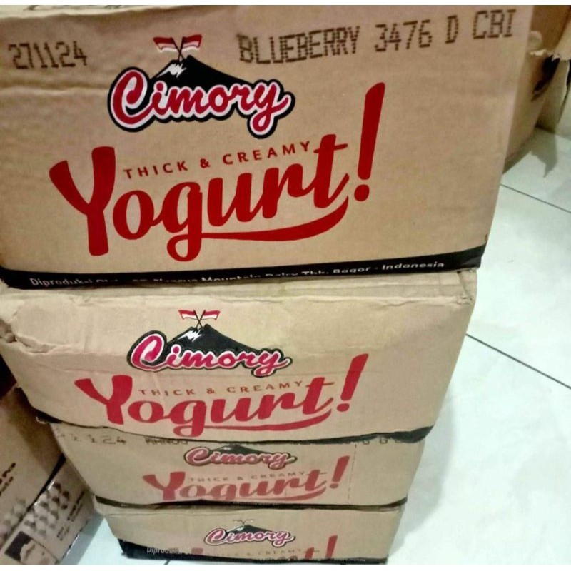 

Cimory Yoghurt Stik 1 Dus Isi 100 Pcs Varian Rasa
