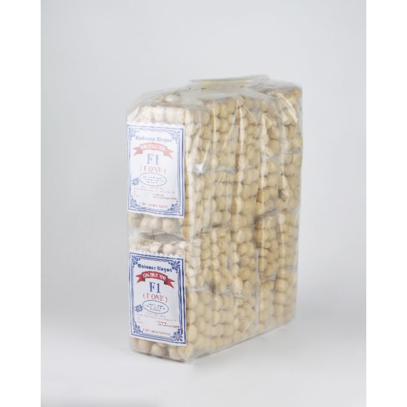 

[PROMO RAMADHAN] Tahu Bulat Mini Kering F1 Ayam Bawang Kemasan Pasar/Warung 500 Rupiah Promo