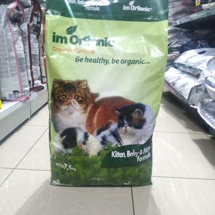 im organic kitten baby mom 7.5kg - im organic KBM Khusus