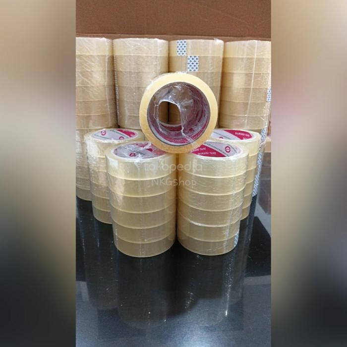 

Neosign - Stationary Tape/Isolasi Daimaru 1" 24Mm X 72Yard (1Dus = 144Roll)